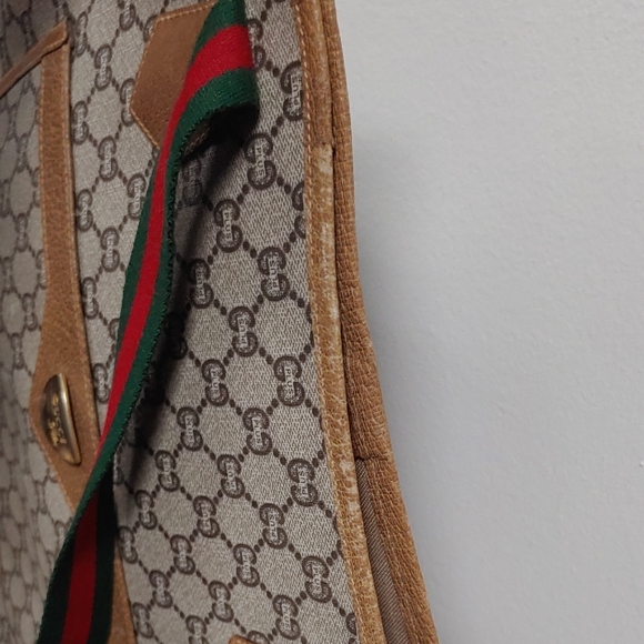 Gucci Beige and Brown Women's Tote Bag - Picture 9 of 9